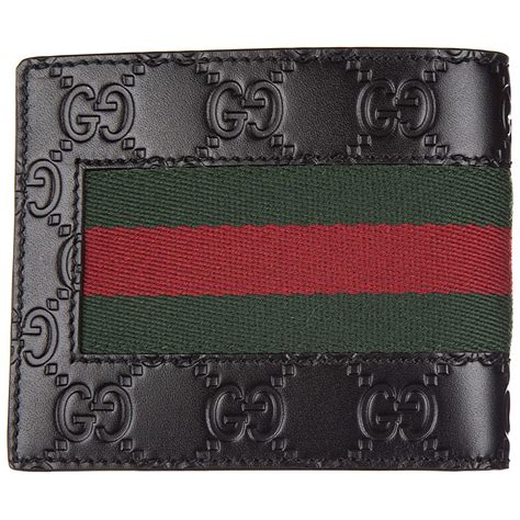 gucci card wallet men's.